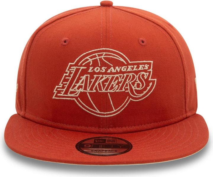 Produktbild New Era 9Fifty Cap WORDMARK Los Angeles Lakers - S/M (S/M)
