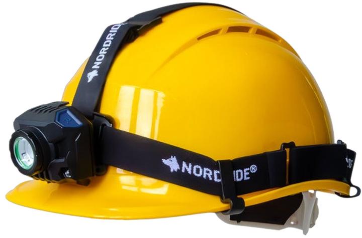 Immagine prodotto Nordride Lampada frontale LED Active X1 R, 700 lumen, IP65, nero (700 lm)