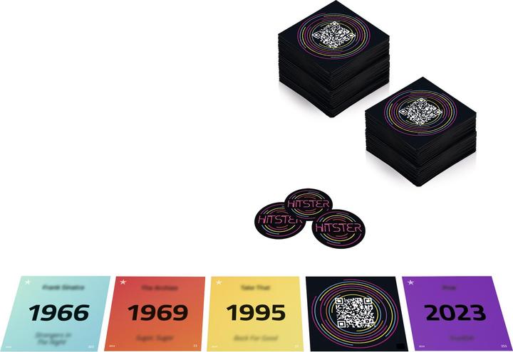Actual product image Jumbo Hitster - Guilty Pleasure (German)
