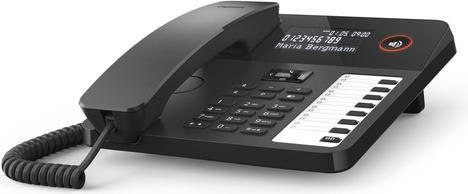 Actual product image Gigaset Desk 600 corded black