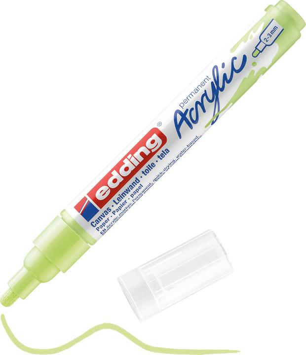 Produktbild Edding Acrylmarker 5100 Medium (Mehrfarbig, 3 mm, 5 x)