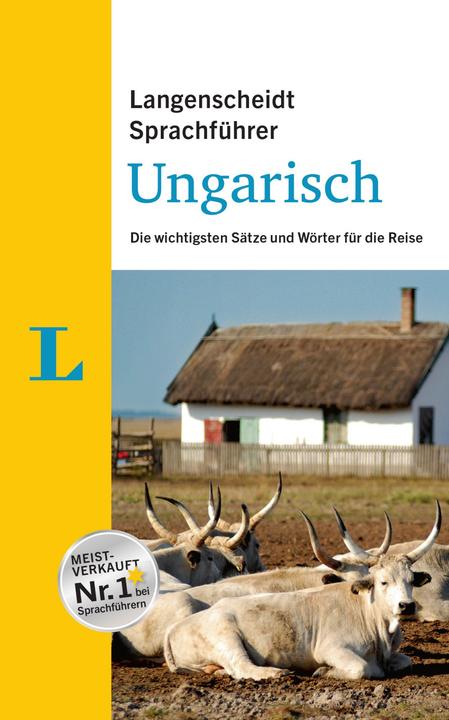 Produktbild LS Sprachführer Ungarisch (Ungarisch, Deutsch, 2016)