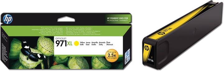 Produktbild HP 971xl (Y)