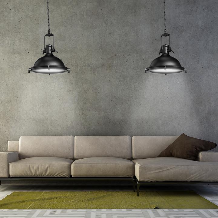 Immagine prodotto Relaxdays Lampadario industrial dal design retro (E27)