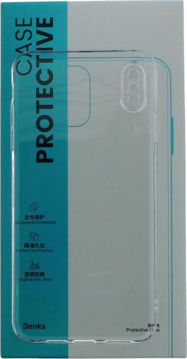 Immagine prodotto Benks Custodia protettiva ultrasottile per iPhone XS Max - Trasparente (Apple iPhone XS Max)