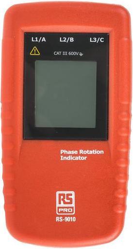 Image du produit Rs Pro Phase Rotation Indicator LCD (Mallette d'instruments de mesure)