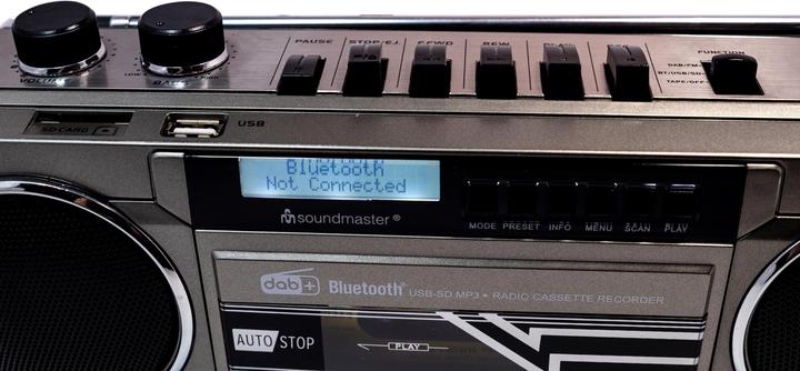 Image du produit Soundmaster SRR70TI (FM, DAB+ DAB, Bluetooth)