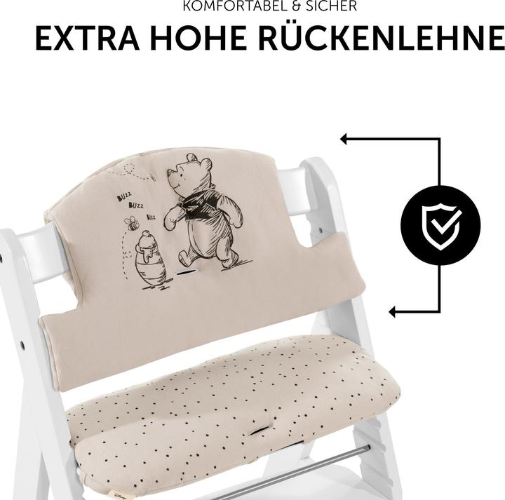 Image du produit Hauck Highchair Pad Select Winnie the Pooh Beige