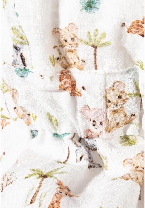 Immagine prodotto Sterntaler Cappello estivo con paracollo Animal Babies Ecru taglia 47 (47)