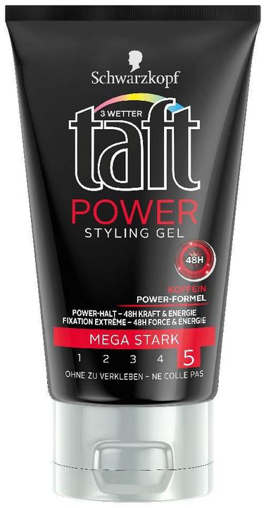 Image du produit Schwarzkopf Caféine Taft Power (Gel coiffant, 150 ml)