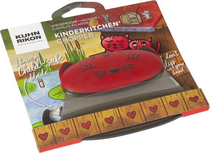 Produktbild Kuhn Rikon Kinderkitchen Wiegemesser Katze