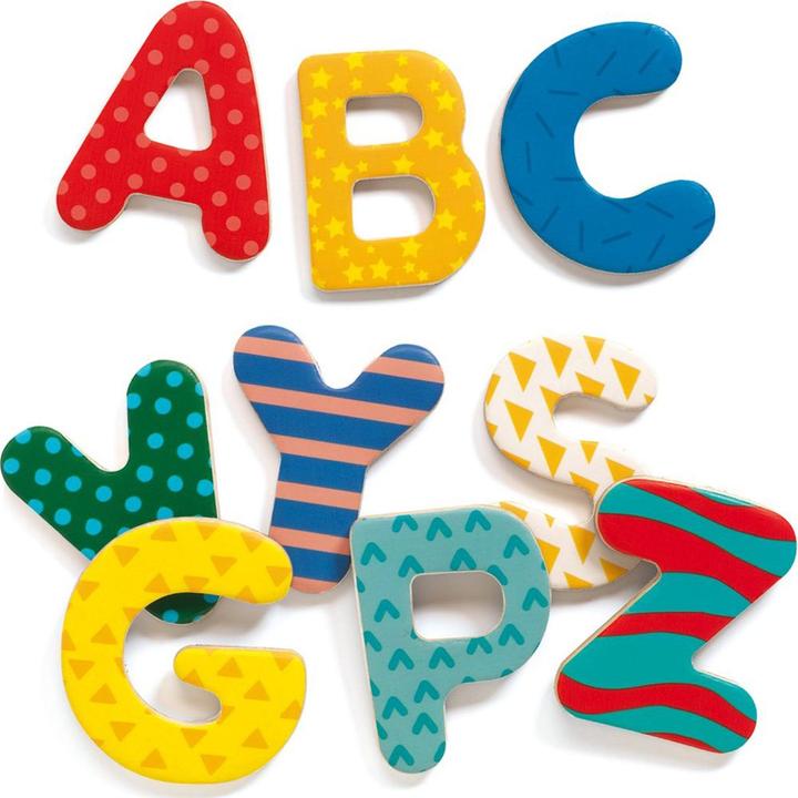 Actual product image Djeco Letters