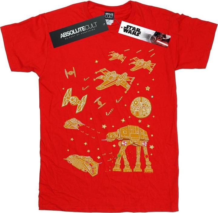 Immagine prodotto Star Wars Gingerbread Battle Maglietta Uomo (3XL)
