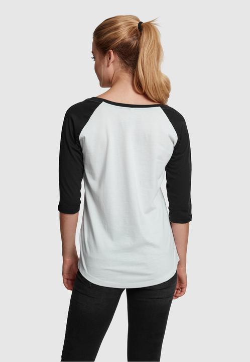 Actual product image Merchcode Ladies Brandalised - Banksy's Graffiti Balloons Raglan Tee (S)