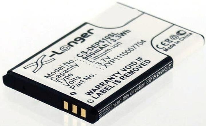 Produktbild AGI Akku kompatibel mit Doro PhoneEasy 506 - Akku - 900 mAh