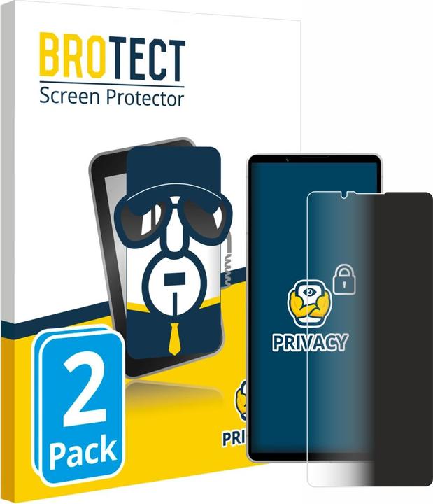 Immagine prodotto BROTECT Pellicola privacy antispia Pellicola di protezione dalla luce blu (2 Pezzo/i, Sony Xperia 5 V)