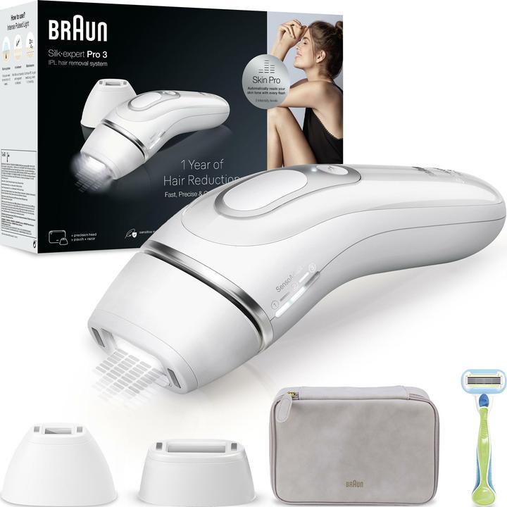 Actual product image Braun Silk-expert Pro 3 PL3132