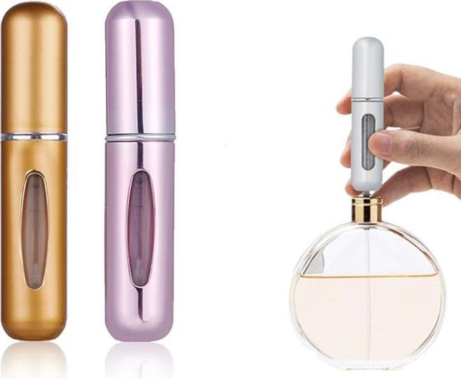 Immagine prodotto Hermex Set di mini atomizzatori di profumo (5 ml)
