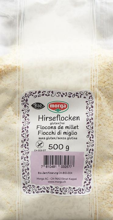 Immagine prodotto Holle Fiocchi di miglio biologico (500 g)