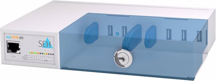 Produktbild Seh myUTN-80 USB Dongle Server (USB-A, 8 Ports)