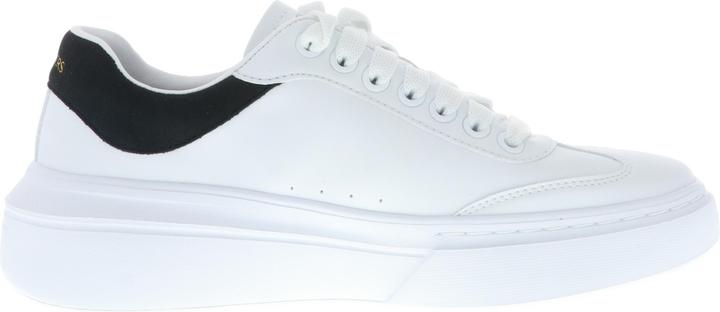 Produktbild Skechers 185060/WBK Cordova Classic-Best Behavior Damen Sneaker Plateau weiss/schwarz (38)