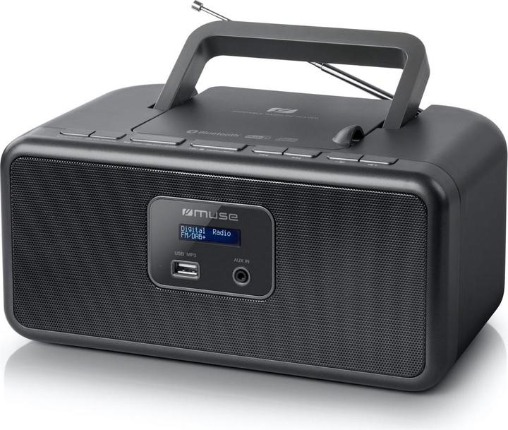 Image du produit Muse M-32 DB (DAB+ DAB, PLL, FM, Bluetooth)