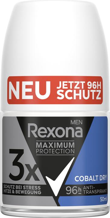 Rexona Maximum Protection Cobalt Dry (Roll-on, 45 ml)
