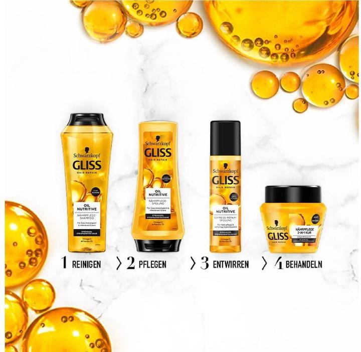 Produktbild Gliss 2-in-1 Kur (300 ml)