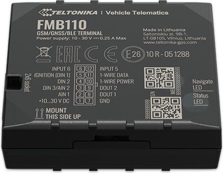 Actual product image Teltonika FMB110