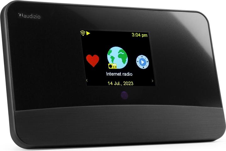 Immagine prodotto Audizio Radio-Tuner Adapter Livorno (Web radio, DAB, FM, Bluetooth, WiFi)
