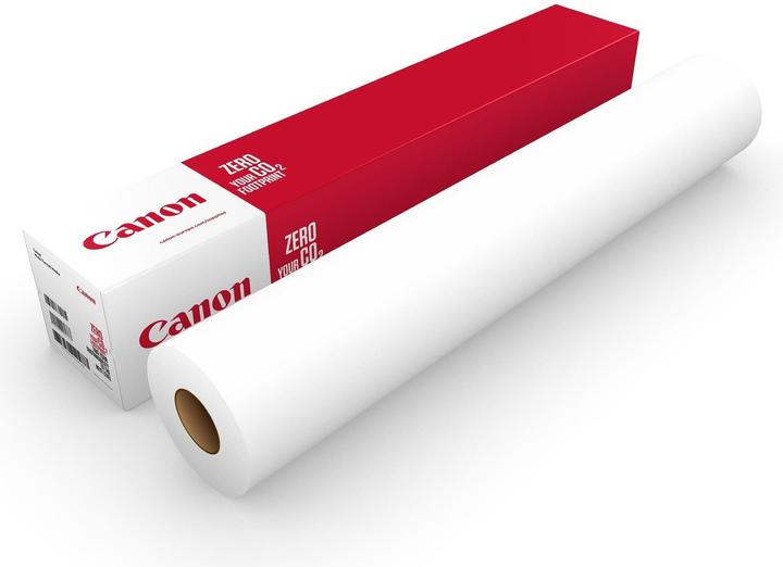 Produktbild Canon Plotterpapier 35 Red Label Zero, 1 Rolle (75 g/m², 17500 cm, 90 cm)