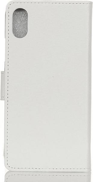Actual product image MU Classic Litchi Leather Bookcover Series (ZTE Blade A3 (2020))