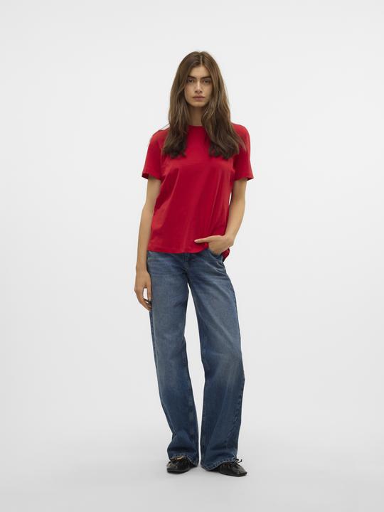 Actual product image Vero Moda Vmpaulina Ss T-Shirt Ga Jrs Noos (XL)