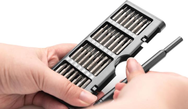 Actual product image Digitus Precision Mechanic Screwdriver Set, 57-piece