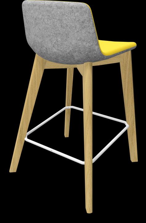 Image du produit Narbutas Tabouret de bar Twist & Sit