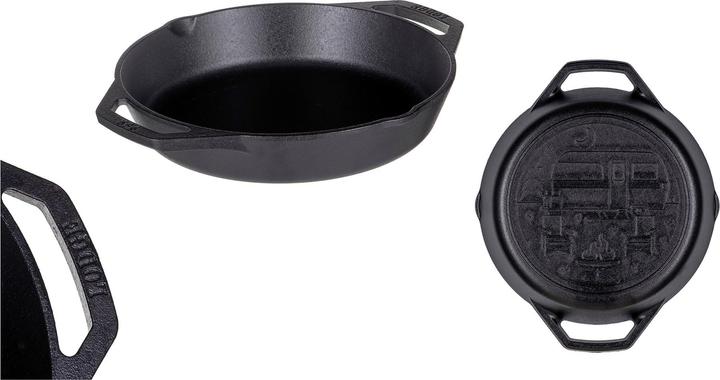 Produktbild Lodge Patelnia do zapiekania żeliwna CAMPER Wanderlust 26 cm