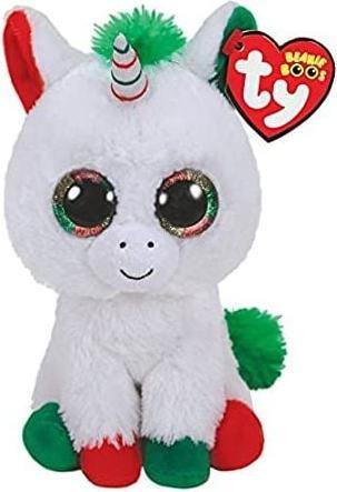 Produktbild Ty Beanie Boo's Christmas Unicorn 15cm (18 cm)