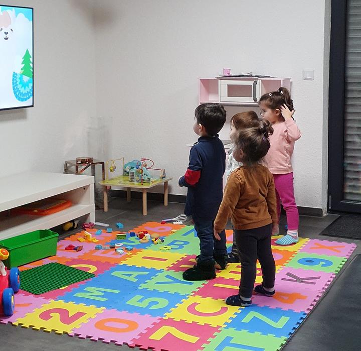 Immagine prodotto Knorrtoys Alfabeto e numeri (30 x 30 cm)