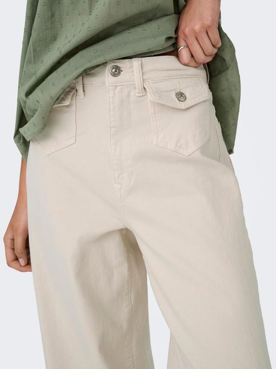 Produktbild Only ONLHOPE Hohe Taille Weiter Beinschnitt Jeans Jeans mit weitem Bein (W29/L32)
