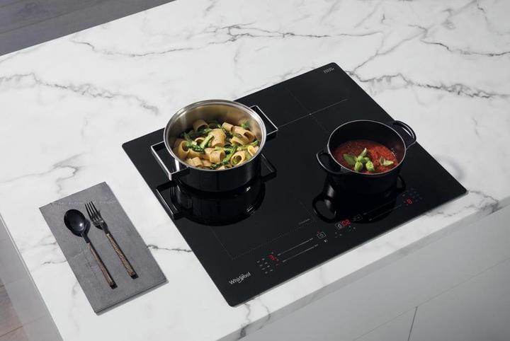 Image du produit Whirlpool WF S0160 NE Black Built-in Zone induction hob 4 zone(s)