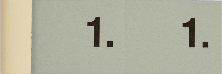 Immagine prodotto Simplex Blocco guardaroba n. 1-100 (100 x)