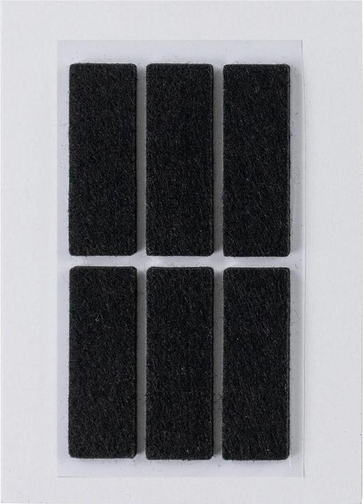 Actual product image Herma Felt gliders (Felt gliders, 6 Piece)