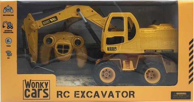 Image du produit Jollity Pelle RC Wonky Car