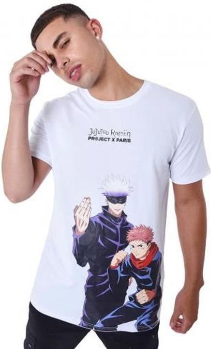 Actual product image Project X Paris t-hirt project x pari jujutu kaien (S)