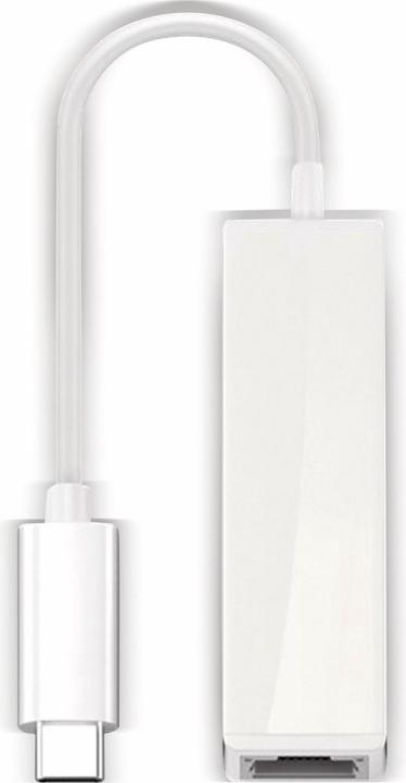 Produktbild Goobay USB C Adapter (USB-C, RJ45 Gigabit Ethernet (1x))