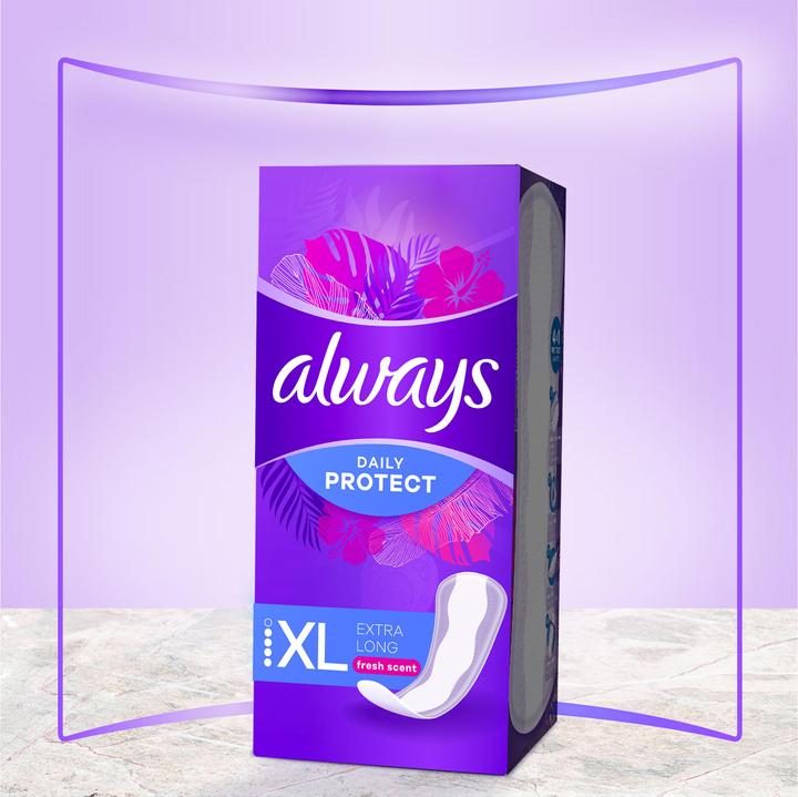 Actual product image Always Daily Protect Extra Long (40 x, Panty liners)