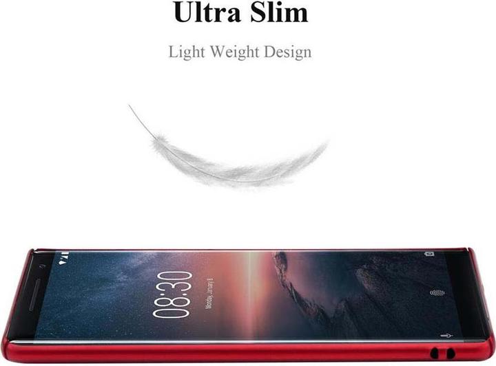 Image du produit Cadorabo Hard Cover Couverture métallique mate (Nokia 8 Sirocco)