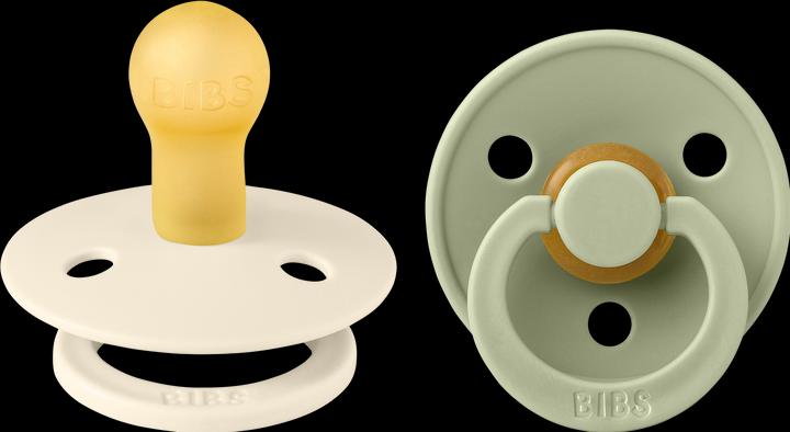 Bibs Colour Pacifier (2 x)
