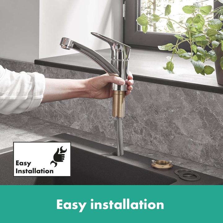 Produktbild hansgrohe Küchenarmatur MyCube