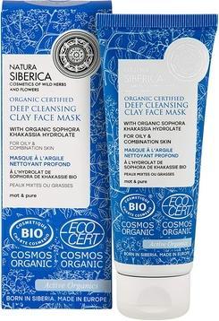 Produktbild Natura Siberica Deep Cleansing Clay Face Mask (75 ml)